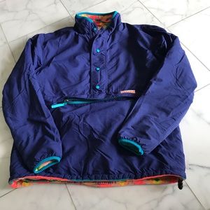 Chubbies Reversible pullover half-zip